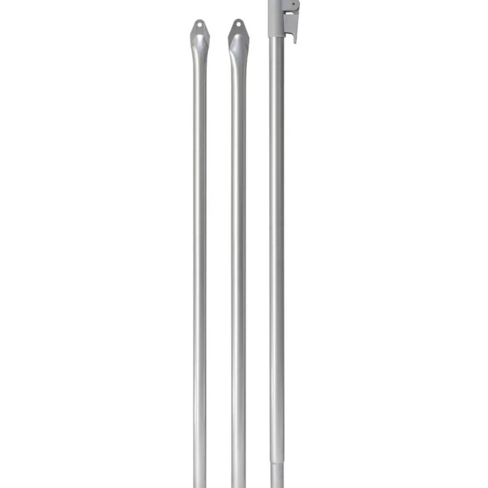 Campking Verandastang aluminium 28 / 25 mm 170 - 260 cm QG