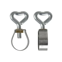 Campking Verandastang 3-delig staal 22 - 25 mm 170 - 340 cm