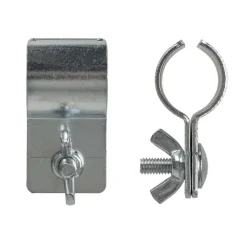 Campking Verandastang 3-delig staal 22 - 25 mm 170 - 340 cm