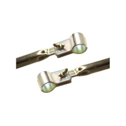 Campking Verandastang staal 22 / 19 mm 170 - 250 cm