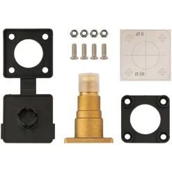 Campko Buitenvuller plat voor LPG tank recht