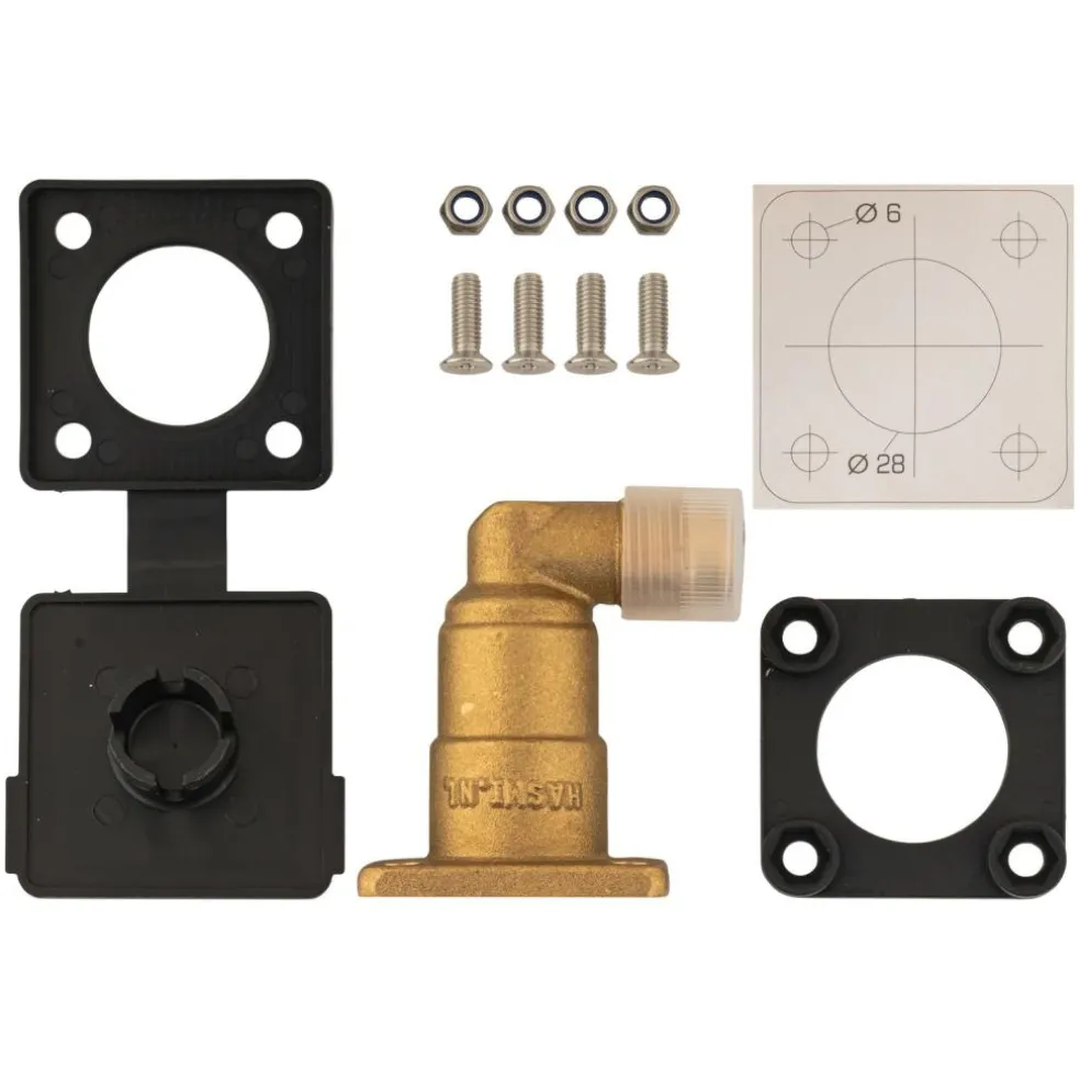 Campko Buitenvuller plat voor LPG tank haaks