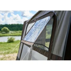 Camp-let Earth geremd vouwwagen 750 kg grey