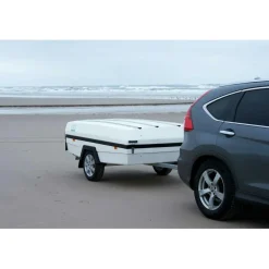 Camp-let Earth geremd vouwwagen 750 kg grey