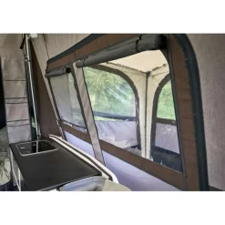 Camp-let Earth geremd vouwwagen 750 kg grey