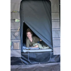 Camp-let Earth geremd vouwwagen 750 kg grey