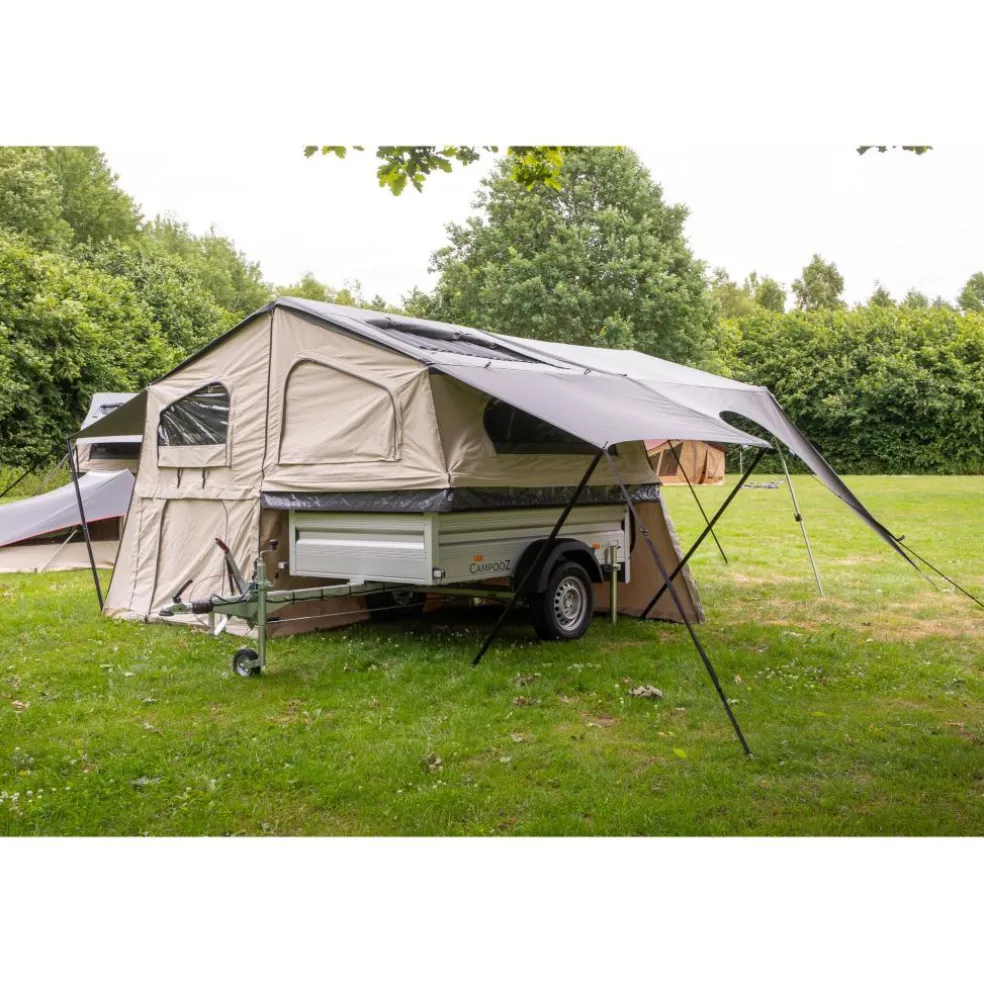 Campooz Fat Freddy vouwwagen inclusief trekking luifel