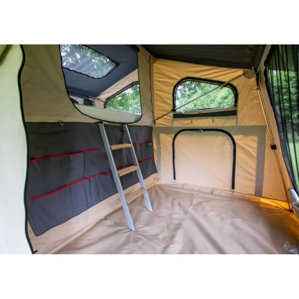 Campooz Fat Freddy vouwwagen inclusief trekking luifel