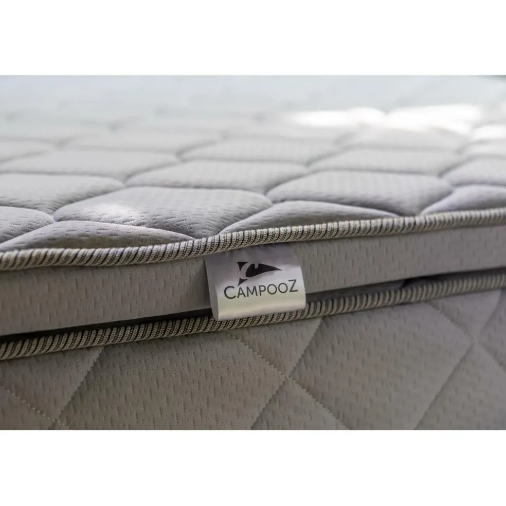 Campooz Kingsize La Luna Red Ruby topmatras 170 x 200 x 5 cm