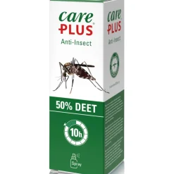 Care Plus Anti-insect DEET 50% insectwerende spray 60 ml