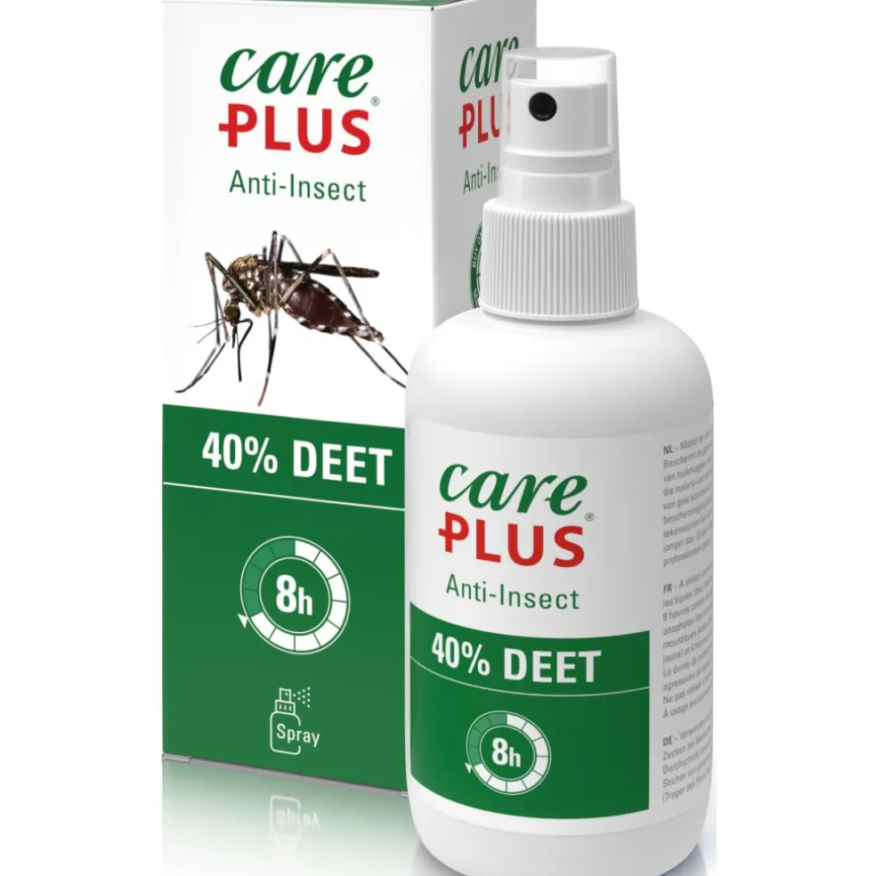 Care Plus Anti-insect DEET 40% insectwerende spray 200 ml