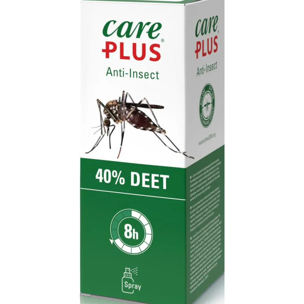 Care Plus Anti-insect DEET 40% insectwerende spray 200 ml