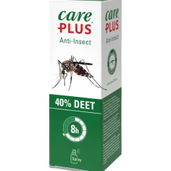 Care Plus  Anti-insect DEET 40% insectwerende spray 100 ml