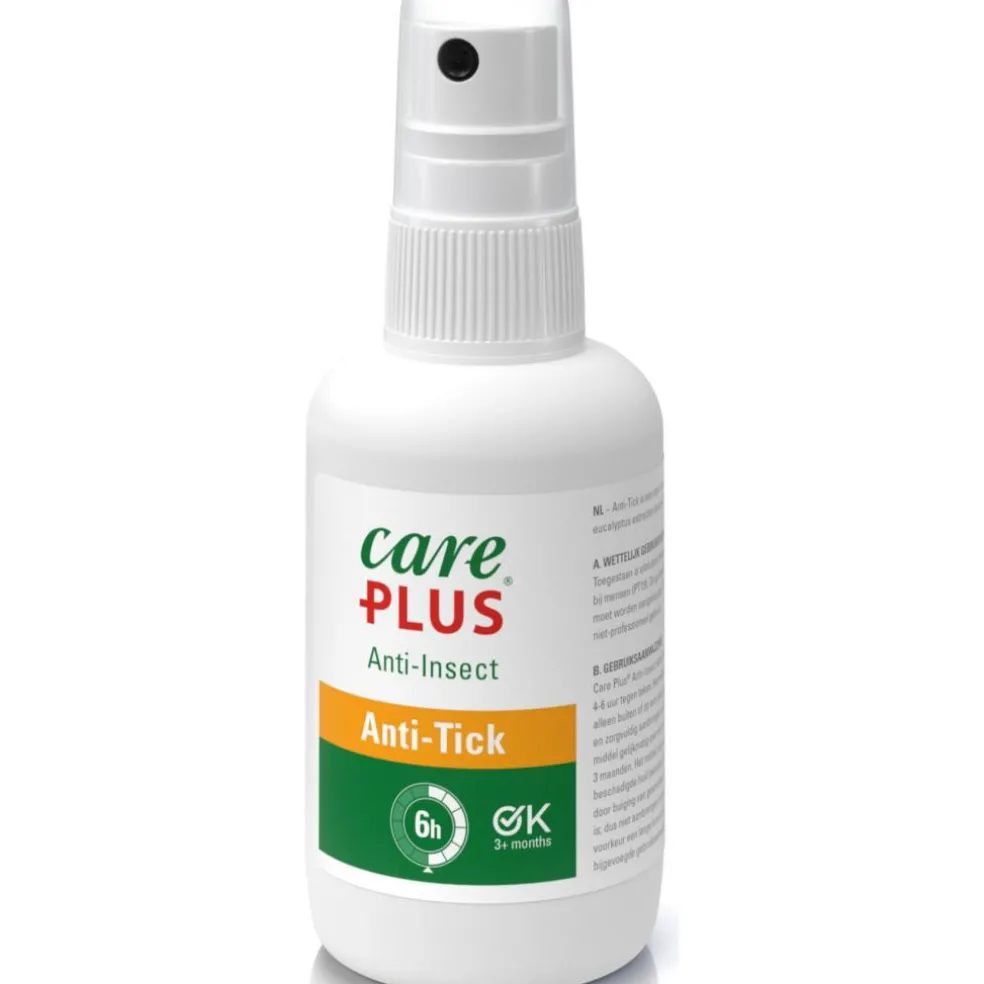 Care Plus Anti-teek insectwerende spray 60 ml