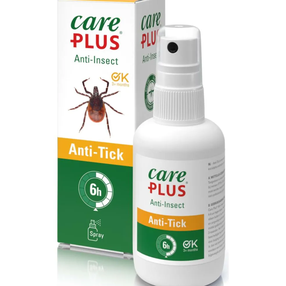 Care Plus Anti-teek insectwerende spray 60 ml