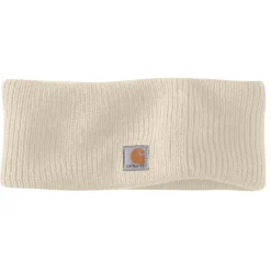 Carhartt Knit hoofdband oat milk