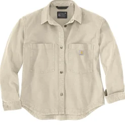 Carhartt Montana blouse dames oat milk