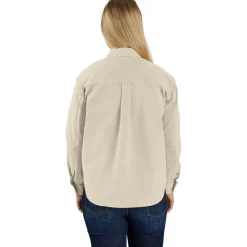Carhartt Montana blouse dames oat milk