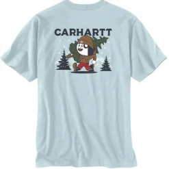 Carhartt Pocket Outdoor Graphic shirt heren early frog