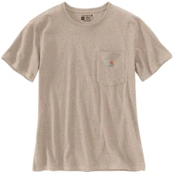 Carhartt Pocket shirt dames light taupe