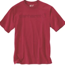 Carhartt Pocket shirt heren industry red