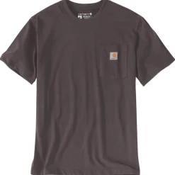 Carhartt Pocket shirt heren dark sepia