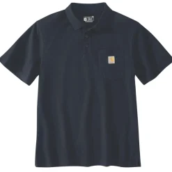 Carhartt polo heren navy