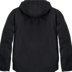 Carhartt Relaxed Fit Washed Duck Shepa Lined winterjas heren black