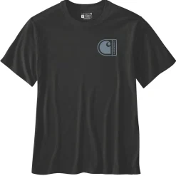 Carhartt Relaxed shirt heren black