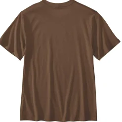 Carhartt Script Graphic shirt heren red duck heather