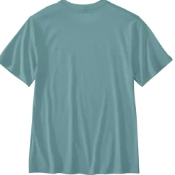 Carhartt shirt heren summer blue