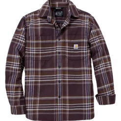 Carhartt Workwear overhemd heren dark sepia