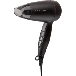 Carmen TD1215 reisföhn black