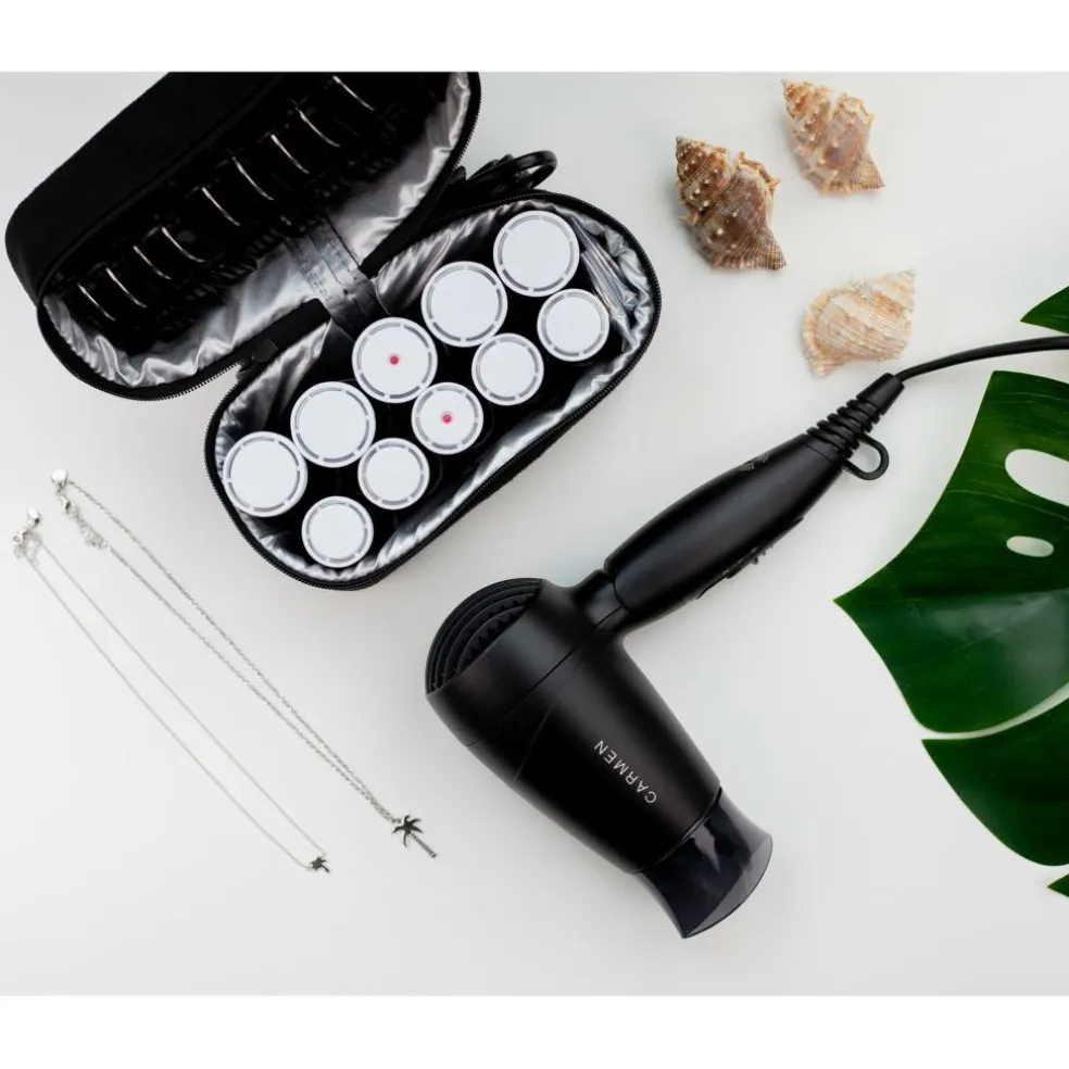 Carmen TD1215 reisföhn black