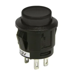 Carpoint drukschakelaar 12V zwart