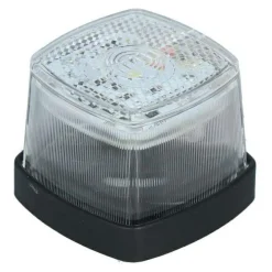 Carpoint LED 12-24V markeringslamp wit