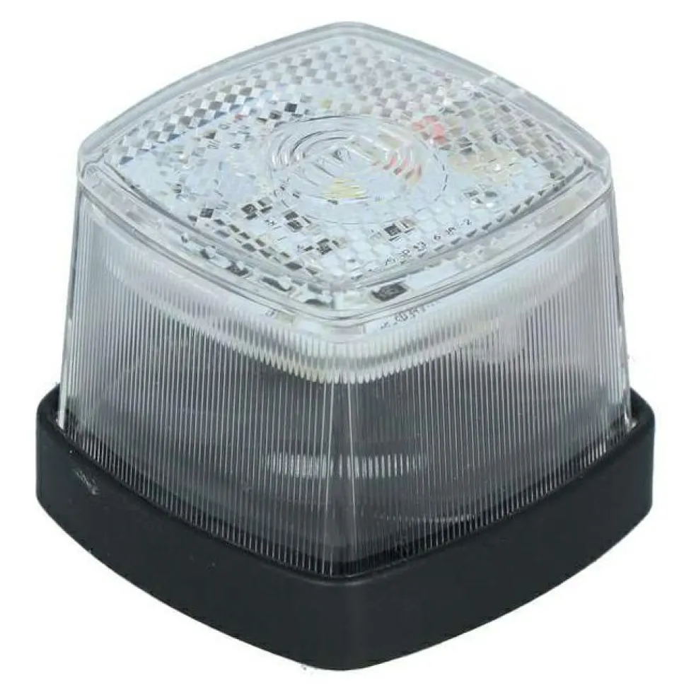Carpoint LED 12-24V markeringslamp wit