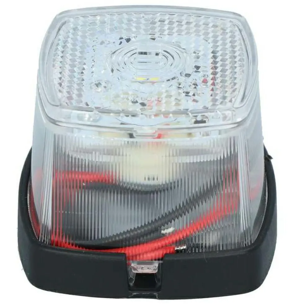 Carpoint LED 12-24V markeringslamp wit