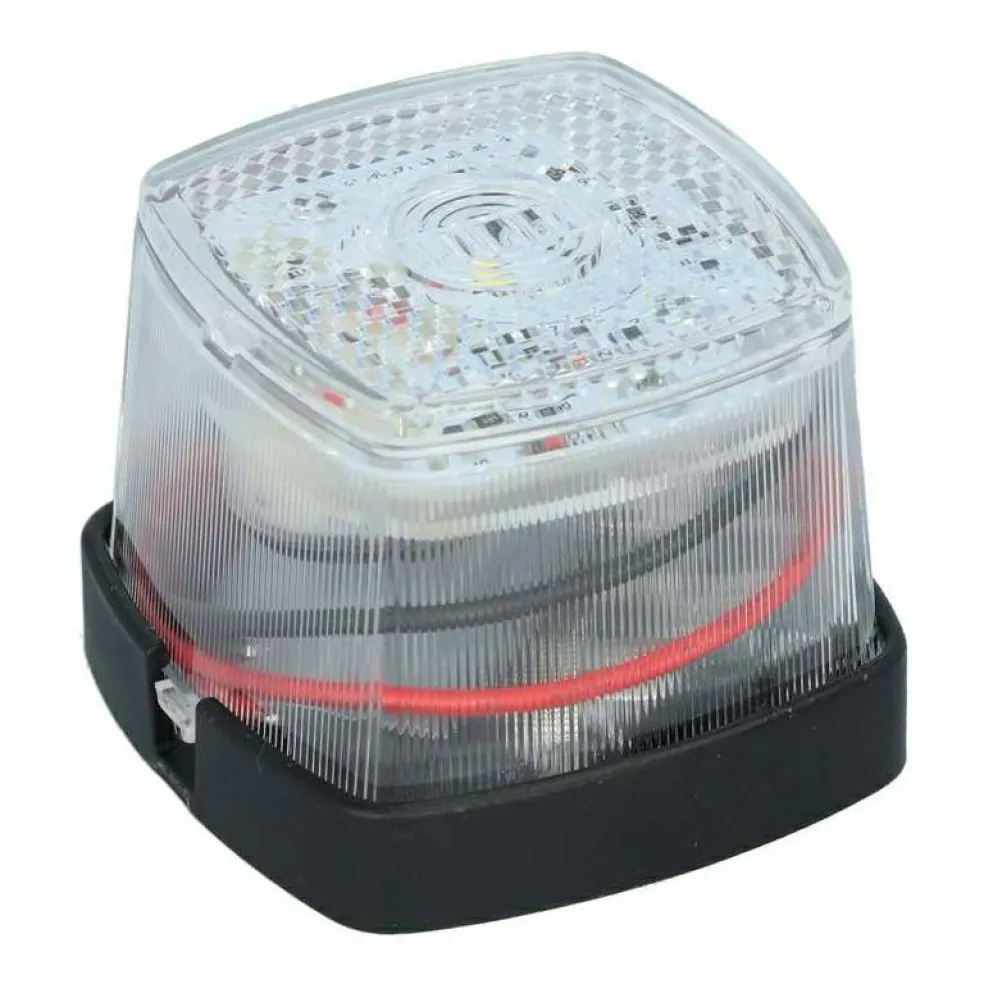 Carpoint LED 12-24V markeringslamp wit