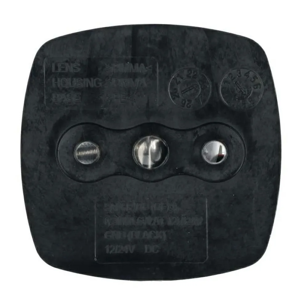 Carpoint LED 12-24V markeringslamp wit