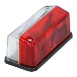 Carpoint 12V breedtelicht rood wit