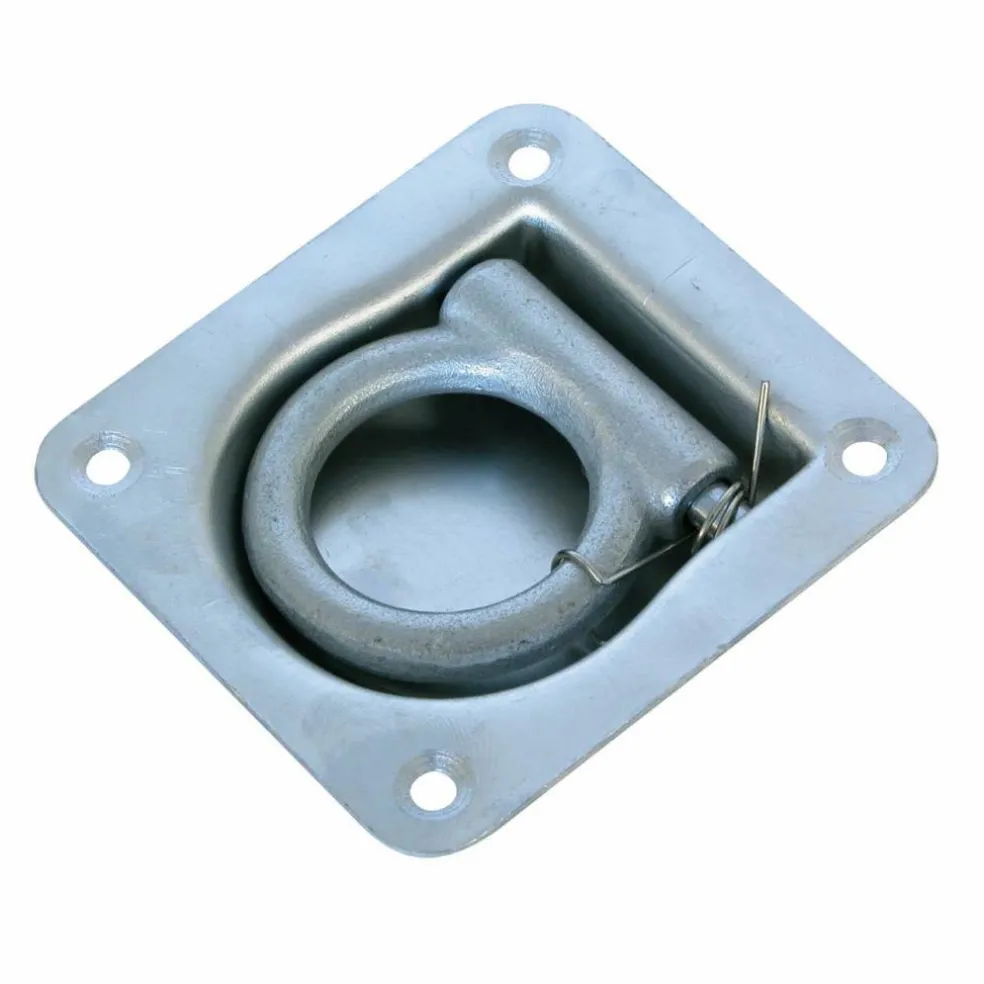 Carpoint Vloerring verzonken