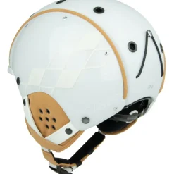Casco SP-3 skihelm academia white
