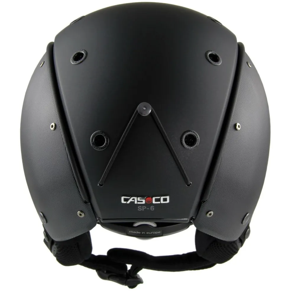 Casco SP-6 Visor skihelm black structure