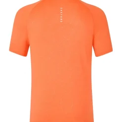 Castore Adapt shirt heren bright orange mid grey