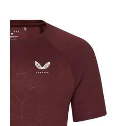 Castore Adapt shirt heren plum mint