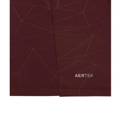 Castore Adapt shirt heren plum mint