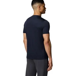 Castore Adapt Short Graphic shirt heren midnight navy sky blue