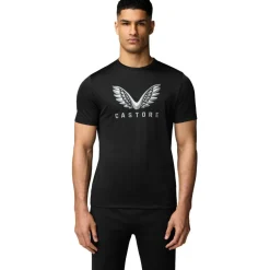 Castore Adapt Short Graphic shirt heren black white