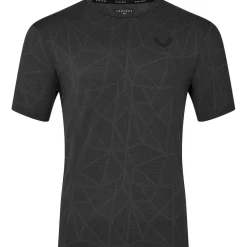 Castore Engineered Knit shirt heren black black